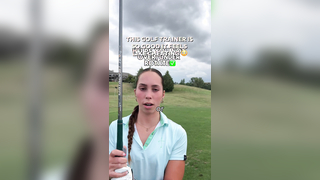 A golf training aid that we can confidently say actually works @artt...