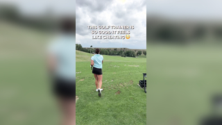 A golf training aid that we can confidently say actually works @artt...