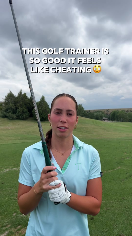 A golf training aid that we can confidently say actually works @artt...