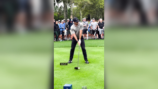 His swing’s the definition of perfect #stripeshow #golftiktok #golfs...