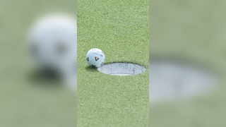 A birdie worth the wait at the last for Tommy Fleetwood #golf #golf...