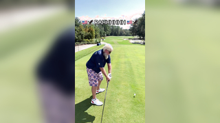 #JohnDaly sporting the red,white and blue ?? #golf #PGATOUR #Champio...