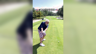 #JohnDaly sporting the red,white and blue ?? #golf #PGATOUR #Champio...