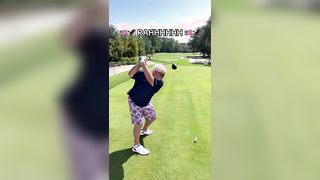 #JohnDaly sporting the red,white and blue ?? #golf #PGATOUR #Champio...