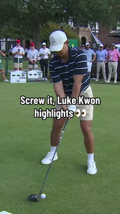 Don’t sleep on these Luke Kwon highlights @Luke Kwon Golf #PGATOUR#...
