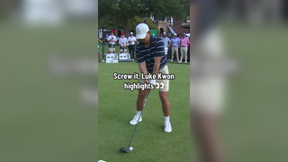 Don’t sleep on these Luke Kwon highlights @Luke Kwon Golf #PGATOUR#...