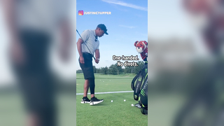 Tiger Woods back on that range grind #golf #PGATOUR #skills #practice