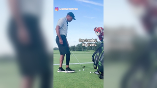 Tiger Woods back on that range grind #golf #PGATOUR #skills #practice