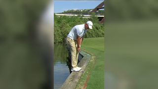 Tough break for Lucas Herbert #golf #PGATOUR #miss