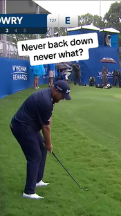 The most important shot is always the next one #golf #PGATOUR #Shan...