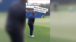 The most important shot is always the next one #golf #PGATOUR #Shan...