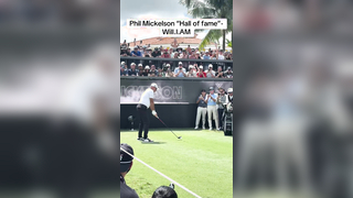 LIV golfers tee off music #livgolfmiami #livgolf #jonrahm #patrickree...