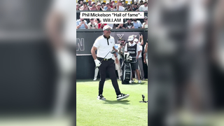 LIV golfers tee off music #livgolfmiami #livgolf #jonrahm #patrickree...