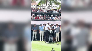 LIV golfers tee off music #livgolfmiami #livgolf #jonrahm #patrickree...