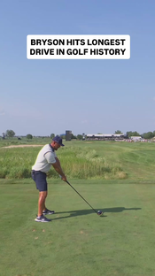 Some serious air time… #golf #LIVGolf #brysondechambeau