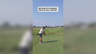 Some serious air time… #golf #LIVGolf #brysondechambeau