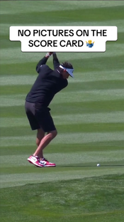 Bubba’s insane bounce #Golf #BubbaWatson #LIVGolf