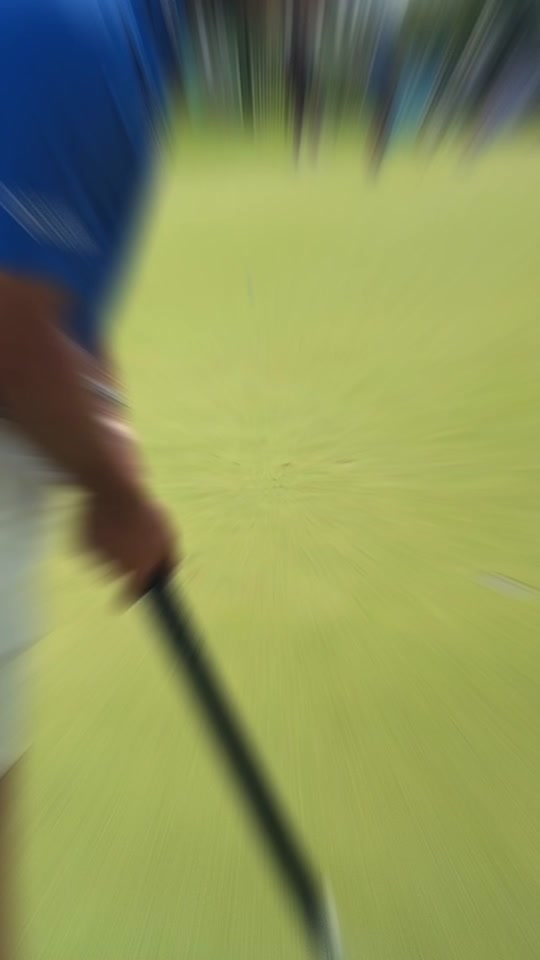This putter is a greenskeepers worst nightmare #golf #LIVGolf
