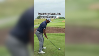 One of the most unique swings in the game #golf #LIVGolf