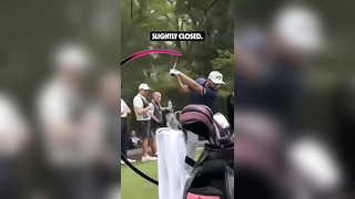 One of the most unique swings in the game #golf #LIVGolf