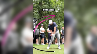 One of the most unique swings in the game #golf #LIVGolf