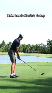 The McLaren star played a round with Torque GC recently #livgolf #g...