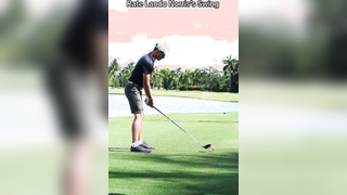 The McLaren star played a round with Torque GC recently #livgolf #g...