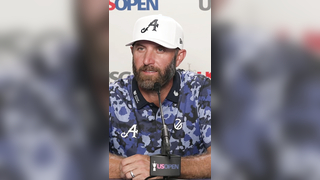 The hardest course DJ has ever played #golf #LIVGolf #USOpen