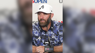 The hardest course DJ has ever played #golf #LIVGolf #USOpen