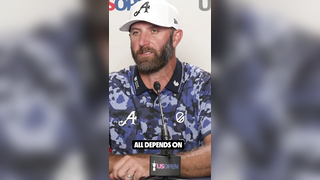 The hardest course DJ has ever played #golf #LIVGolf #USOpen