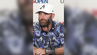 The hardest course DJ has ever played #golf #LIVGolf #USOpen