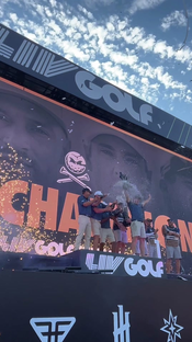 LIV Golf Chicago was INSANE #livgolf #livgolfinvitational #partyhole ...