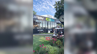 LIV Golf Chicago was INSANE #livgolf #livgolfinvitational #partyhole ...