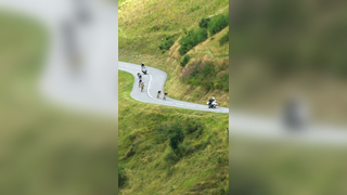 No brakes, no stress - #TourdeFrance #cycling #sportstiktok