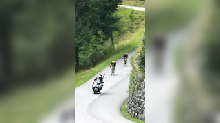 No brakes, no stress - #TourdeFrance #cycling #sportstiktok