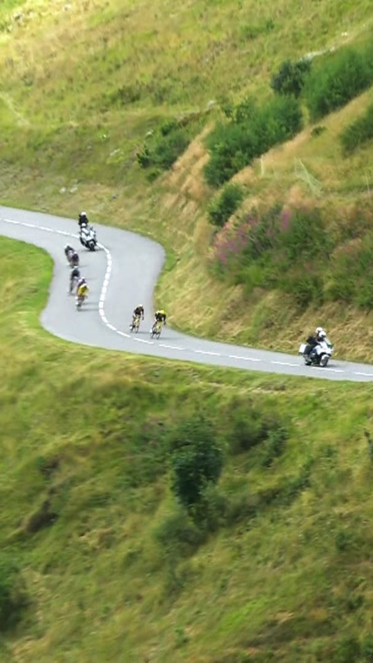 No brakes, no stress - #TourdeFrance #cycling #sportstiktok