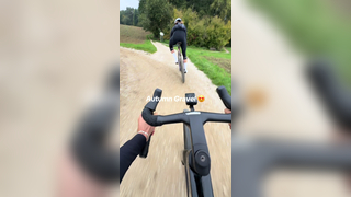 The trails get better and better ‍ #cyclingmotivation #cycling #g...