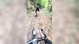 The trails get better and better ‍ #cyclingmotivation #cycling #g...