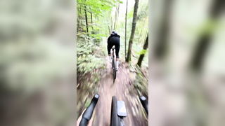The trails get better and better ‍ #cyclingmotivation #cycling #g...