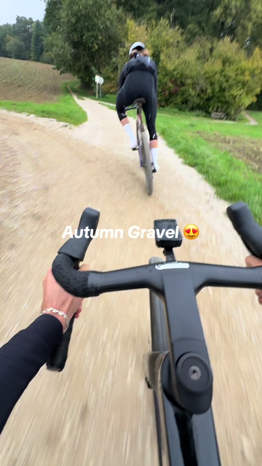 The trails get better and better ‍ #cyclingmotivation #cycling #g...