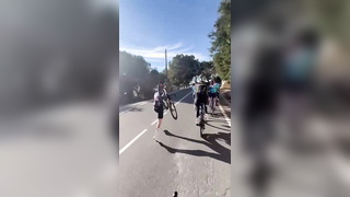 That’s how to attack a climb @Ferre Clerx #Cycling #cyclinglife ...