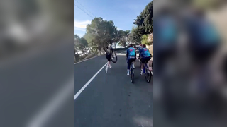 That’s how to attack a climb @Ferre Clerx #Cycling #cyclinglife ...