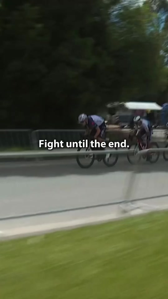 Fight until the end . . . . . #Cycling #Cyclist #BikeLife #RoadCy...