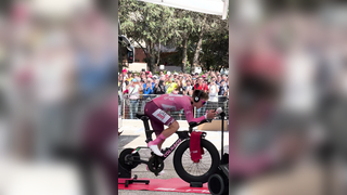 Tadej is ready ⏱? @UAE Team Emirates #giroditalia #giro2024 #tadej...