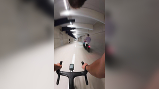zurich has a new tunnel #matscycle #stadttunnel #cyclinglife #cycl...