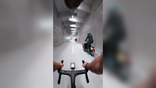 zurich has a new tunnel #matscycle #stadttunnel #cyclinglife #cycl...