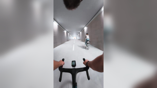 zurich has a new tunnel #matscycle #stadttunnel #cyclinglife #cycl...