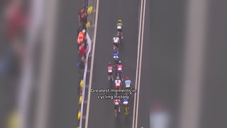One of the greatest to ever do it! #sports #sport #epic #race #emot...