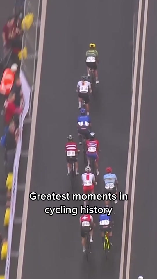 One of the greatest to ever do it! #sports #sport #epic #race #emot...