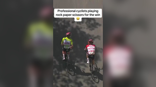 They were so far in front of the competition and had both already won...